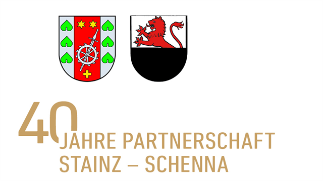 40 Jahre Parnterschaft - Wappen